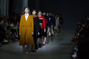 Fashion show of Svetlana Bevza
