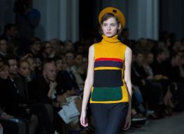 Fashion show of Svetlana Bevza