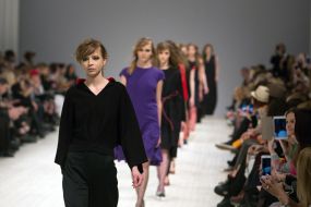 Fashion show of Kristina Bobkova