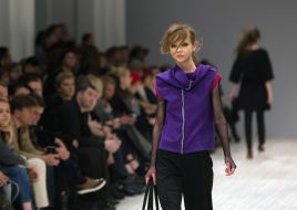 Fashion show of Kristina Bobkova