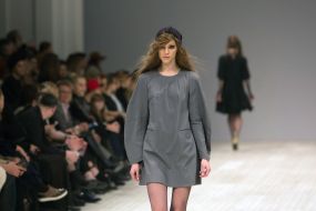 Fashion show of Kristina Bobkova