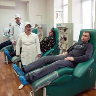 Запорізька обласна станція переливання крові