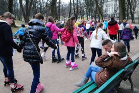 Rolo flashmob "Book-banked"