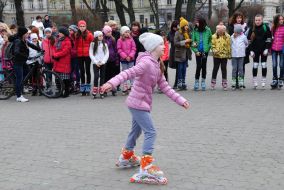 Rolo flashmob "Book-banked"