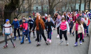 Rolo flashmob "Book-banked"