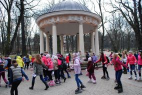 Rolo flashmob "Book-banked"