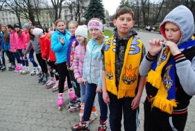 Rolo flashmob "Book-banked"