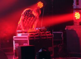 Concert of "Boombox" band