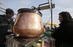 The festival of panic and hysteria "The Lower Depths"