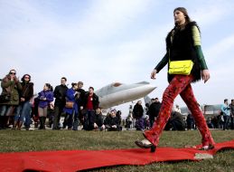 The festival of panic and hysteria "The Lower Depths"