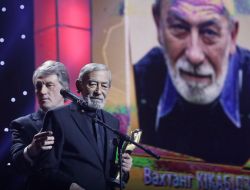 Вахтанг Кікабідзе та Віктор Ющенко