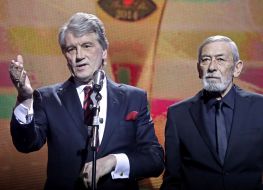 Вахтанг Кікабідзе та Віктор Ющенко