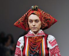 Fashion show "Origins"