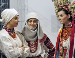 Fashion show "Origins"