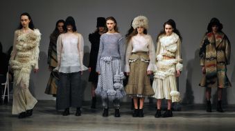 Показ коллекции от Yana Chervinska