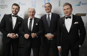 Grigory Reshetnik, Arkady Raitsin, Igor Nikonov and Yuri Gorbunov