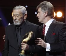 Vakhtang Kіkabіdze and Viktor Yushchenko