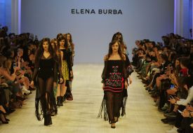 Показ коллекции от Elena Burba