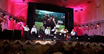 The musicians of the ensemble "Fire"