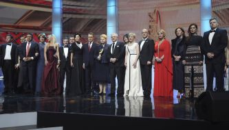 Prize Award Ceremony "Man of the Year"