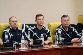 Andriy Shevchenko and Igor Yovichevych