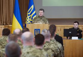 Petr Poroshenko and Stepan Poltorak