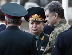 Petr Poroshenko and Stepan Poltorak