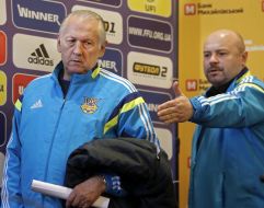 Mikhail Fomenko and Aleksandr Hlyvinskyy