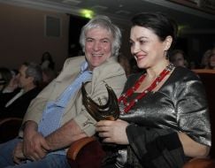 Natalia Sumskaya and Anatoly Khostikoyev