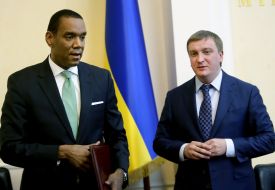 David Michael Wong and Pavel Petrenko