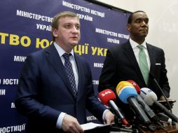 David Michael Wong and Pavel Petrenko