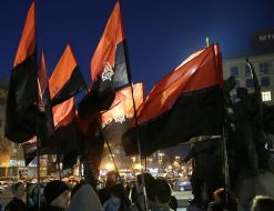 Rally in memory of Sasha Beliy