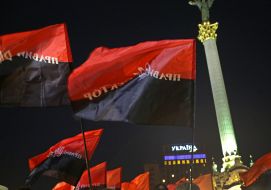 Rally in memory of Sasha Beliy