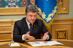 Petr Poroshenko