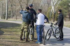 Vitaliy Klichko and Yaroslav Gorbunov