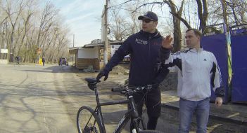 Vitaliy Klichko and Yaroslav Gorbunov