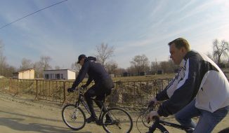 Vitaliy Klichko and Yaroslav Gorbunov