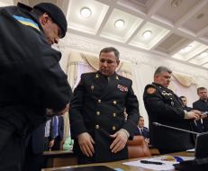 Затримання Сергія Бочковського та Василя Стоєцького 