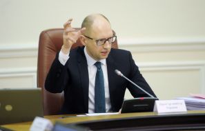 Arseniy Yatsenyuk