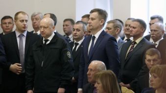 Aleksandr Turchinov and Valentin Nalyvaychenko