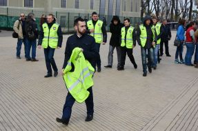 Rally against the adoption of the General Plan of Odessa