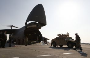 American armored car HMMWV