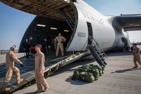 Airplane of the USA Air Forces 