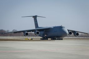 Airplane of the USA Air Forces 