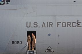 Airplane of the USA Air Forces 