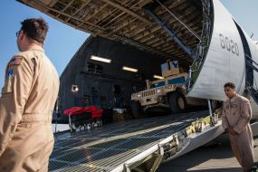 Airplane of the USA Air Forces 