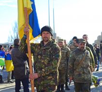 In Zaporozhye arrived fighters of 23rd Battalion