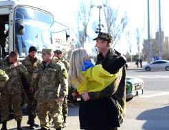 In Zaporozhye arrived fighters of 23rd Battalion