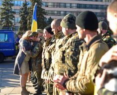 In Zaporozhye arrived fighters of 23rd Battalion