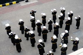 Musicians military band